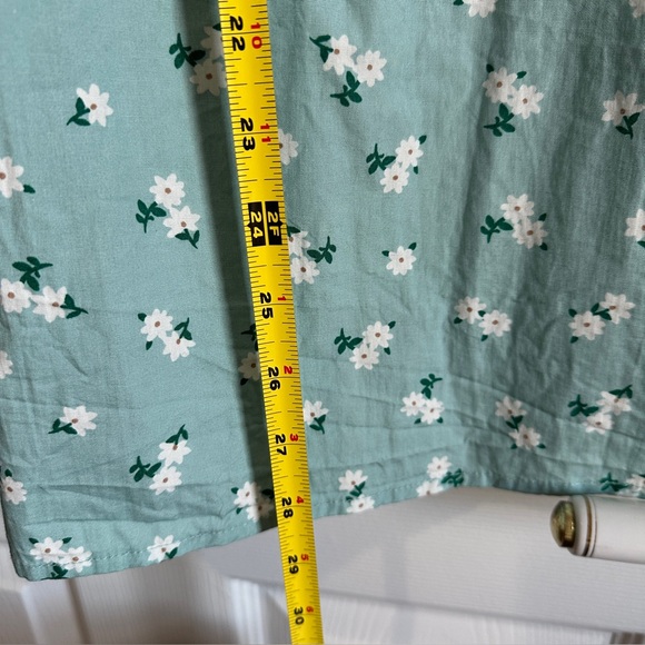 No Boundaries Poplin Dress, Women Teal Haze Size XXXL nwot - Picture 4 of 8